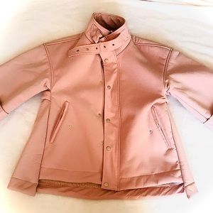 ASOS Light Pink Jacket with Large Sleeves